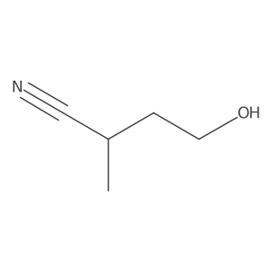 (R)-4-Hydroxy-2-methylbutanenitrile结构式
