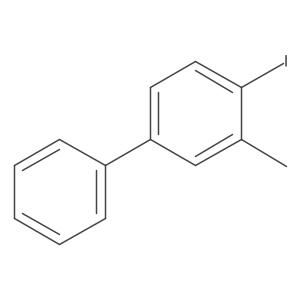 4-Iodo-3-methyl-1,1'-biphenyl Structure