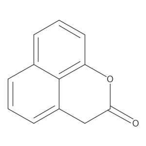 2,3-Dihydro-naphto[1,8-bc]pyran-2-one Structure