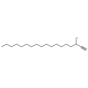 (3R)-1-Octadecyn-3-ol Structure