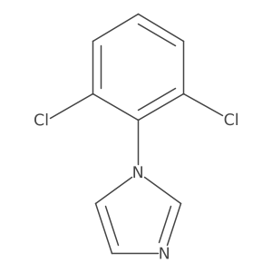 1-(2,6-Dichlorophenyl)-1H-imidazole Structure