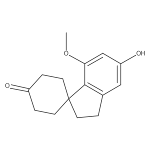 Isocannabispiran结构式