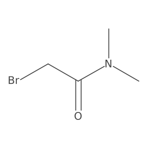 2-Bromo-N,N-bis(trideuteriomethyl)acetamide Structure