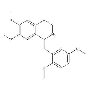 1-(2,5-Dimethoxy-benzyl)-6,7-dimethoxy-1,2,3,4-tetrahydro-isoquinoline Structure