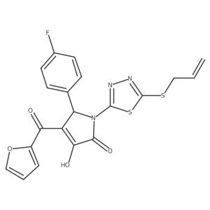 874129-14-3 structure