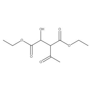 4-Pentulosonic acid, 3,5-dideoxy-3-(ethoxycarbonyl)-, ethyl ester (9CI) Structure