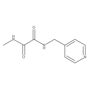 N1-methyl-N2-(pyridin-4-ylmethyl)oxalamide Structure
