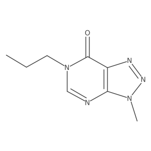 3-methyl-6-propyl-3H,6H,7H-[1,2,3]triazolo[4,5-d]pyrimidin-7-one Structure