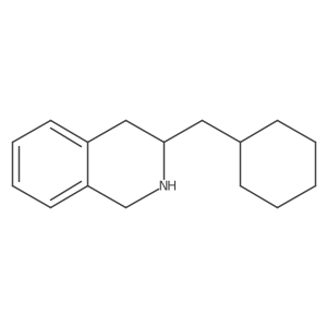 3-(Cyclohexylmethyl)-1,2,3,4-tetrahydroisoquinoline结构式