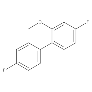 4-Fluoro-1-(4-fluorophenyl)-2-methoxybenzene Structure