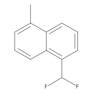 1-(Difluoromethyl)-5-methylnaphthalene结构式