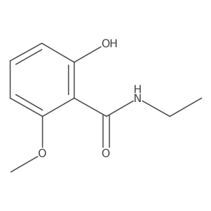 N-ethyl-2-hydroxy-6-methoxybenzamide Structure