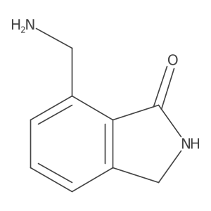 7-(aminomethyl)isoindolin-1-one结构式