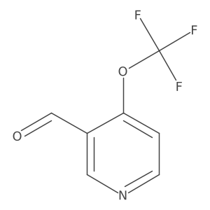 4-(Trifluoromethoxy)nicotinaldehyde结构式