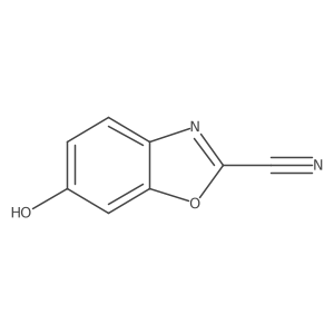 2-Cyano-6-hydroxybenzoxazole Structure