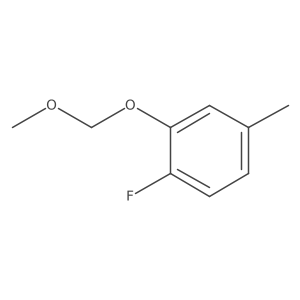 1-Fluoro-2-(methoxymethoxy)-4-methylbenzene Structure