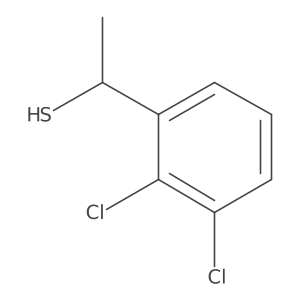 1-(2,3-Dichlorophenyl)ethane-1-thiol结构式
