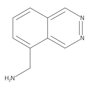 Phthalazin-5-ylmethanamine Structure