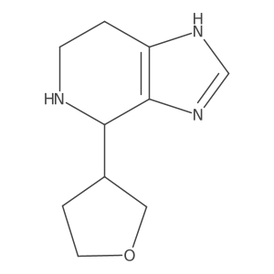 4-(Oxolan-3-yl)-1H,4H,5H,6H,7H-imidazo[4,5-c]pyridine Structure
