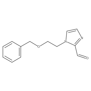 1-(2-(Benzyloxy)ethyl)-1H-imidazole-2-carbaldehyde Structure