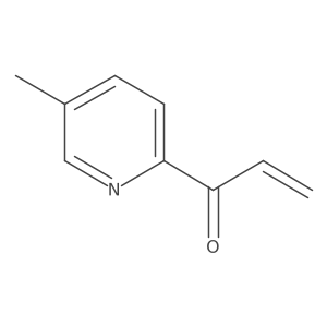 1-(5-Methylpyridin-2-yl)prop-2-en-1-one Structure