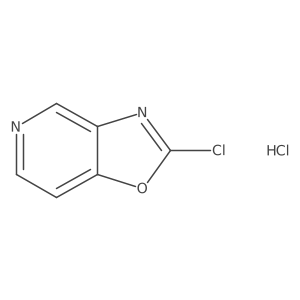 2-Chlorooxazolo[4,5-c]pyridine hydrochloride Structure