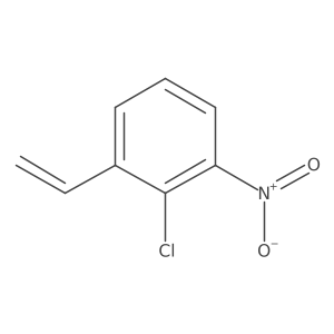 2-Chloro-1-nitro-3-vinylbenzene结构式