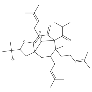 Furohyperforin Structure