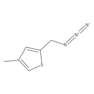 2-(Azidomethyl)-4-methylthiophene结构式