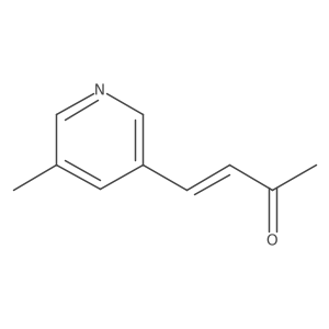 4-(5-Methylpyridin-3-yl)but-3-en-2-one Structure