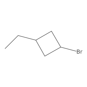 1-Bromo-3-ethylcyclobutane结构式