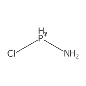 Phosphoranamine, 1-chloro- Structure