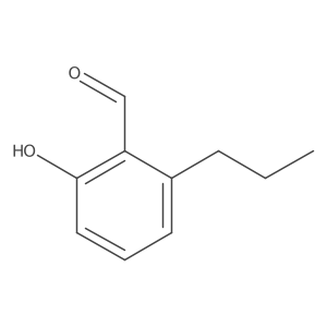 2-Hydroxy-6-propylbenzaldehyde结构式