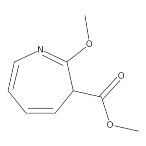 methyl 2-methoxy-3H-azepine-3-carboxylate Structure