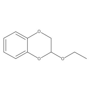 2-Ethoxy-2,3-dihydro-1,4-benzodioxin结构式