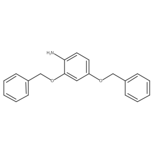 2,4-Bis(benzyloxy)aniline Structure