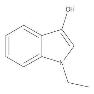 1H-Indol-3-ol, 1-ethyl-结构式