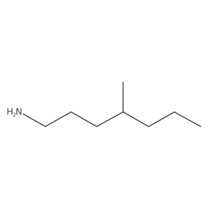 4-Methylheptan-1-amine结构式