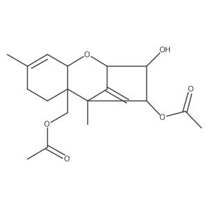 12,13-Deoxyanguidine结构式