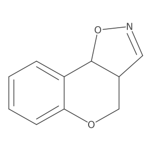 4,9b-dihydro-3aH-chromeno[3,4-d]isoxazole Structure