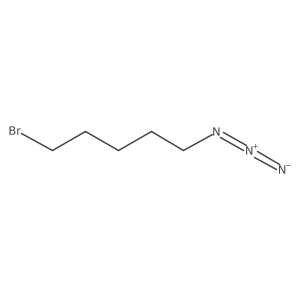1-Azido-5-bromopentane Structure