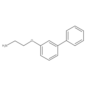 2-([1,1'-Biphenyl]-3-yloxy)ethanamine Structure