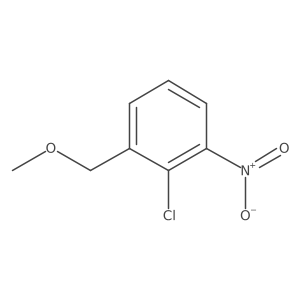 2-Chloro-1-(methoxymethyl)-3-nitrobenzene结构式