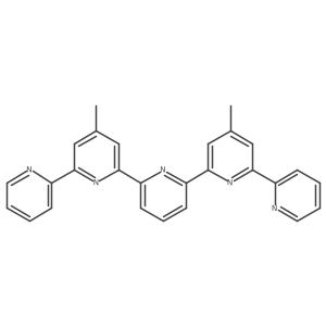 2,2a(2):6a(2),2a(2)a(2):6a(2)a(2),2a(2)a(2)a(2):6a(2)a(2)a(2),2a(2)a(2)a(2)a(2)-Quinquepyridine, 4a(2),4a(2)a(2)a(2)-dimethyl-结构式