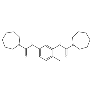 N,N'-(4-methyl-1,3-phenylene)-diazepane-1-carboxamide Structure