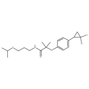 C19H27Cl2NO3结构式