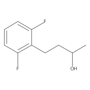 4-(2,6-Difluorophenyl)butan-2-ol Structure