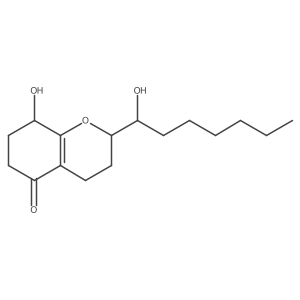 koninginin B结构式