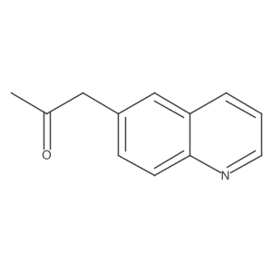 1-(Quinolin-6-yl)propan-2-one Structure