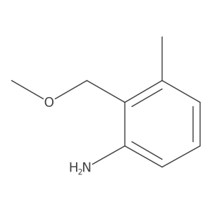 2-(Methoxymethyl)-3-methylaniline Structure